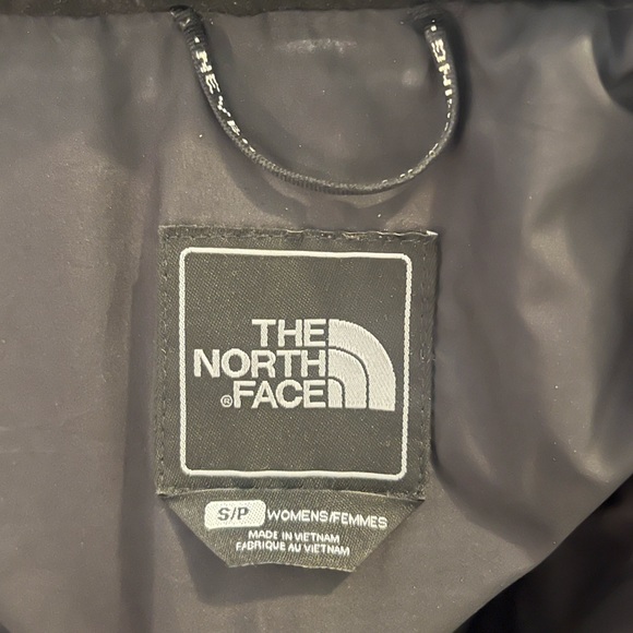 The North Face Diamond Quilted Transit Parka Black Small - Picture 14 of 15